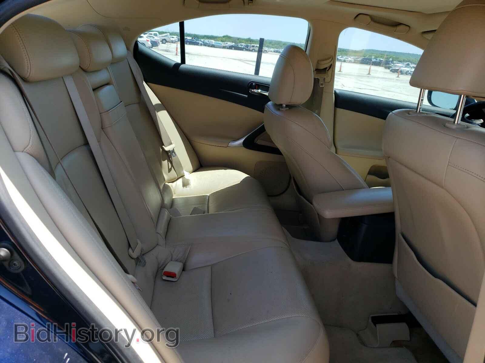 2007 LEXUS IS - VIN: JTHBE262475012209 - Фото 6