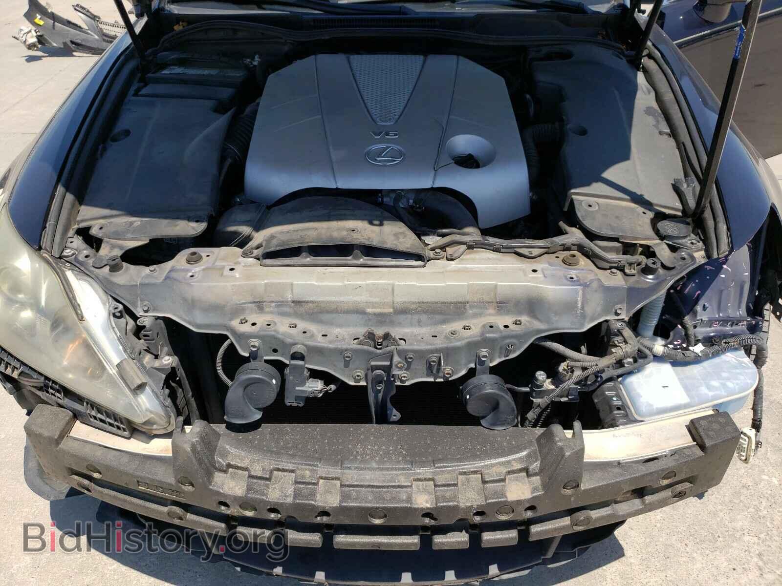 2007 LEXUS IS - VIN: JTHBE262475012209 - Фото 7