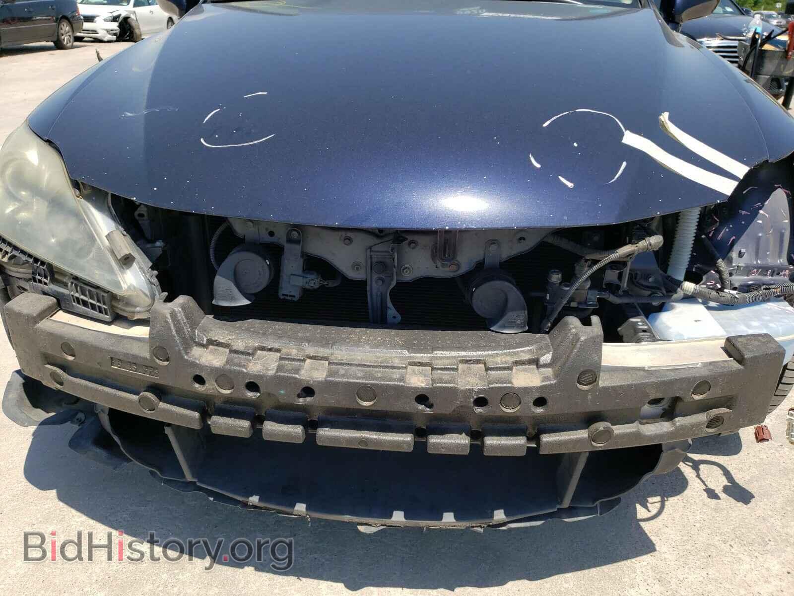 2007 LEXUS IS - VIN: JTHBE262475012209 - Фото 9