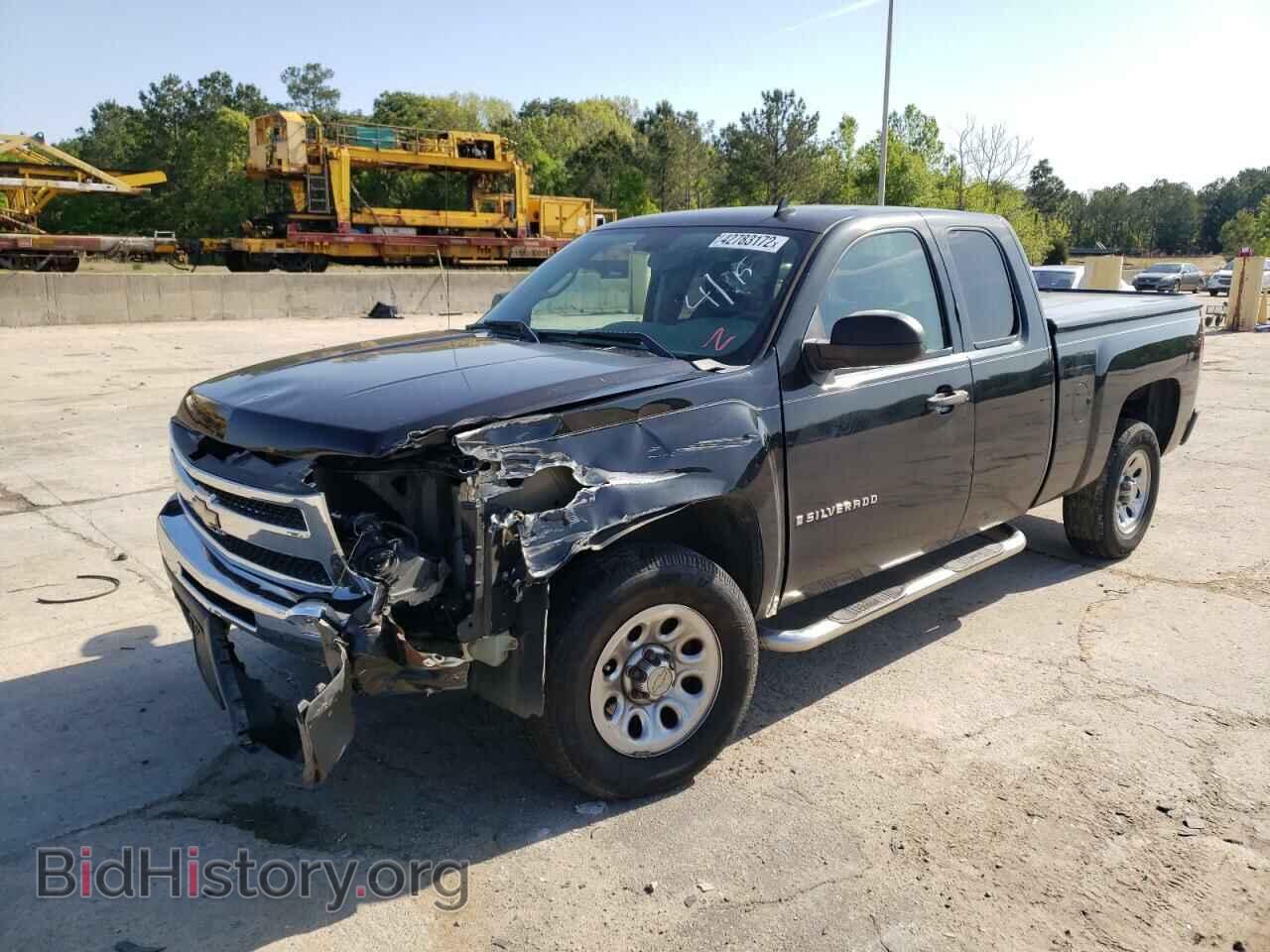 2009 CHEVROLET SILVERADO - VIN: 1GCEC19C19Z183062 - Фото 2