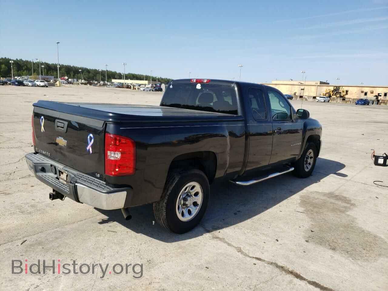2009 CHEVROLET SILVERADO - VIN: 1GCEC19C19Z183062 - Фото 4