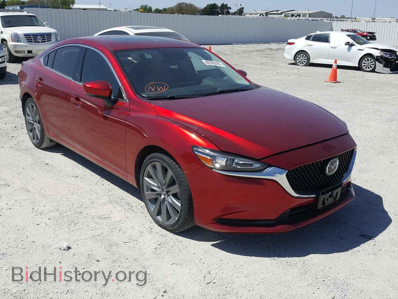 Фотография JM1GL1VM2J1303669 - MAZDA 6 2018