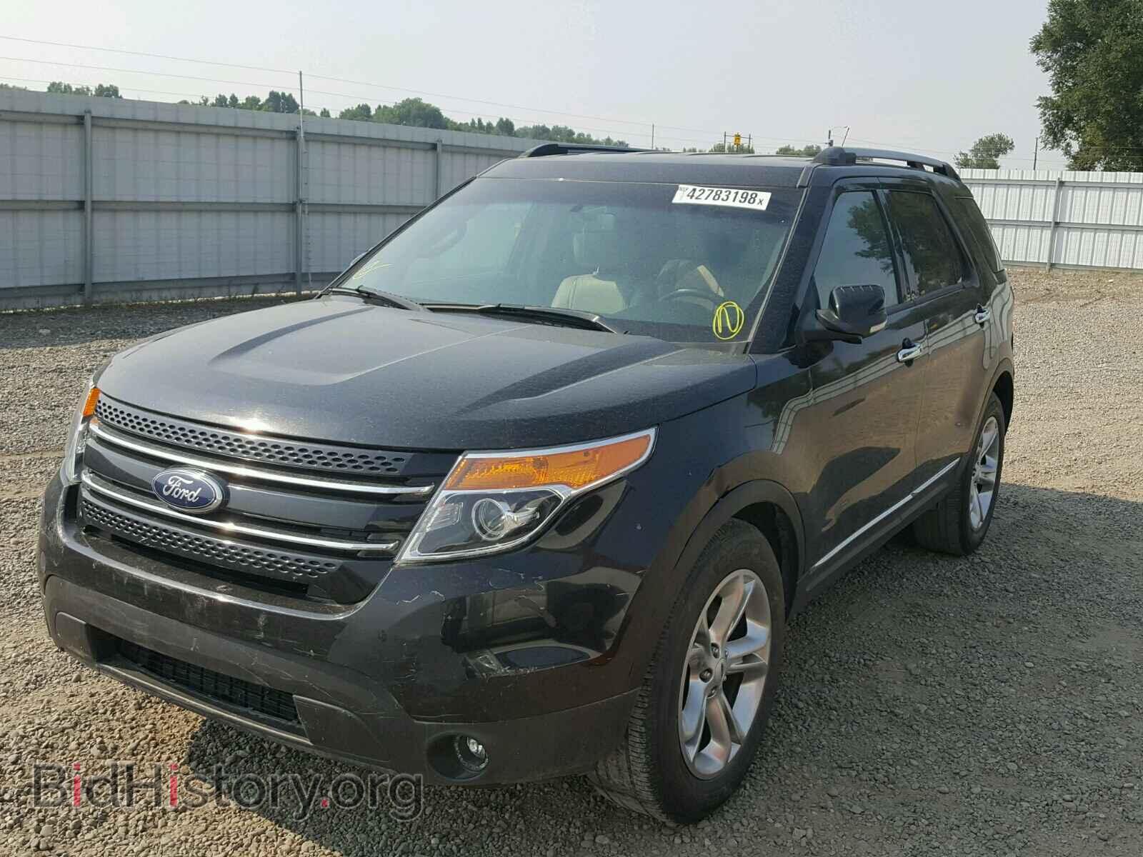 2015 FORD EXPLORER L - VIN: 1FM5K8F87FGA16364 - Photo 2