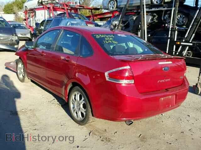 2009 FORD FOCUS - VIN: 1FAHP36N09W178350 - Фото 3