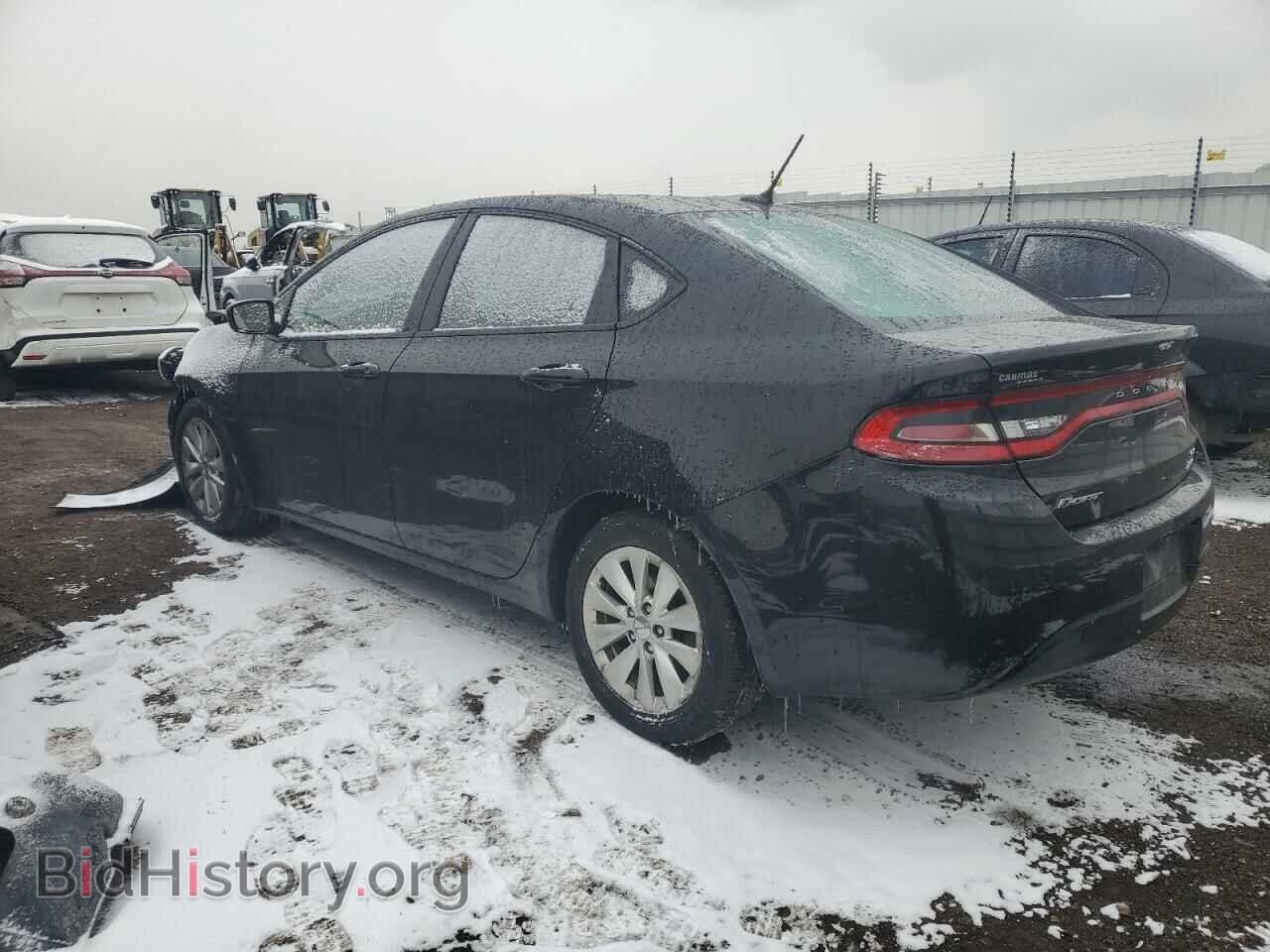 2014 DODGE DART - VIN: 1C3CDFBB1ED921084 - Фото 2