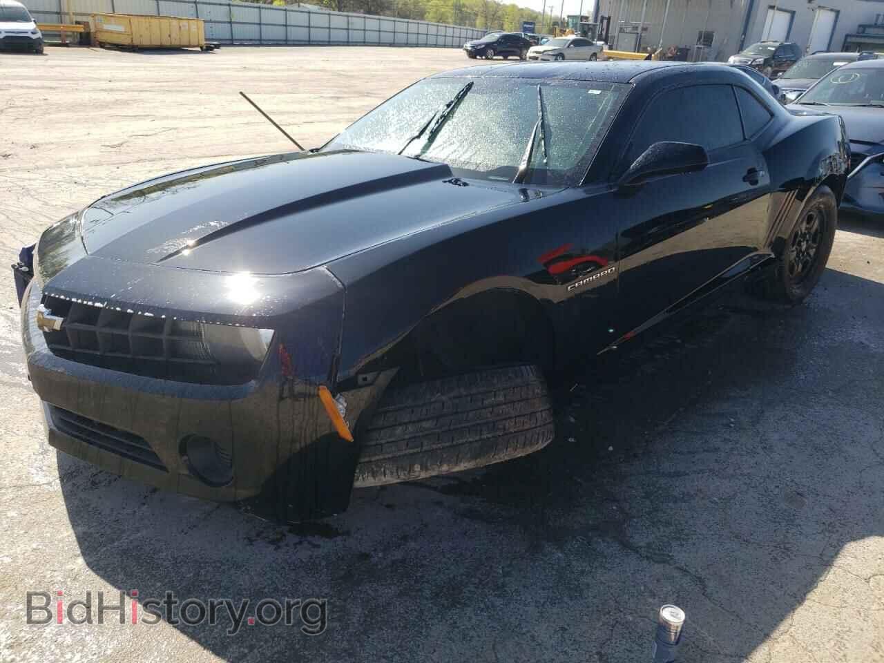 2013 CHEVROLET CAMARO - VIN: 2G1FA1E37D9169288 - Фото 2