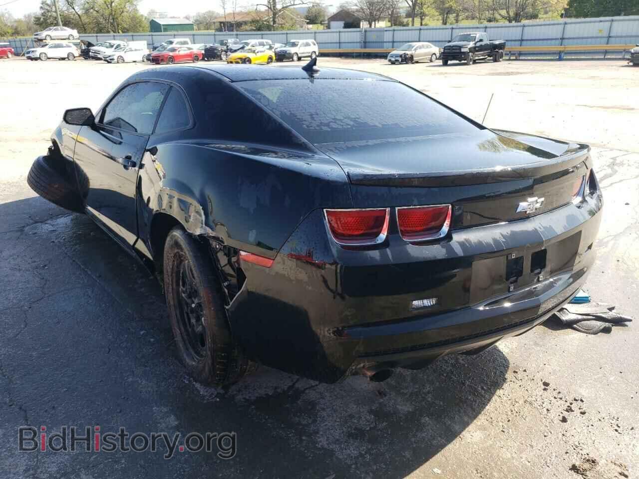 2013 CHEVROLET CAMARO - VIN: 2G1FA1E37D9169288 - Фото 3