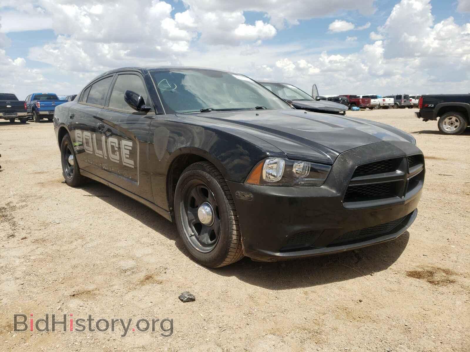 Photo 2C3CDXAT4CH240210 - DODGE CHARGER 2012