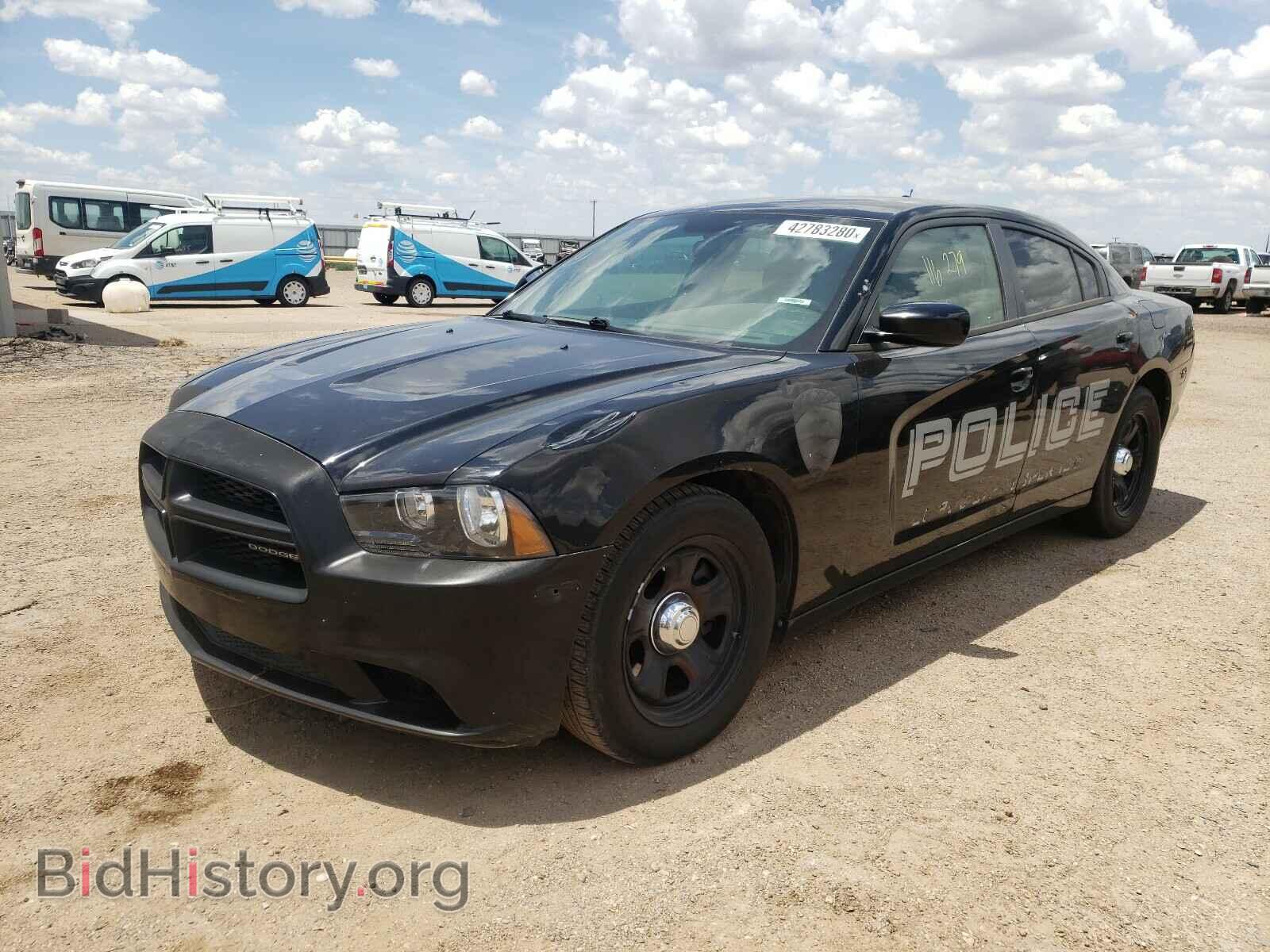 2012 DODGE CHARGER - VIN: 2C3CDXAT4CH240210 - Фото 2