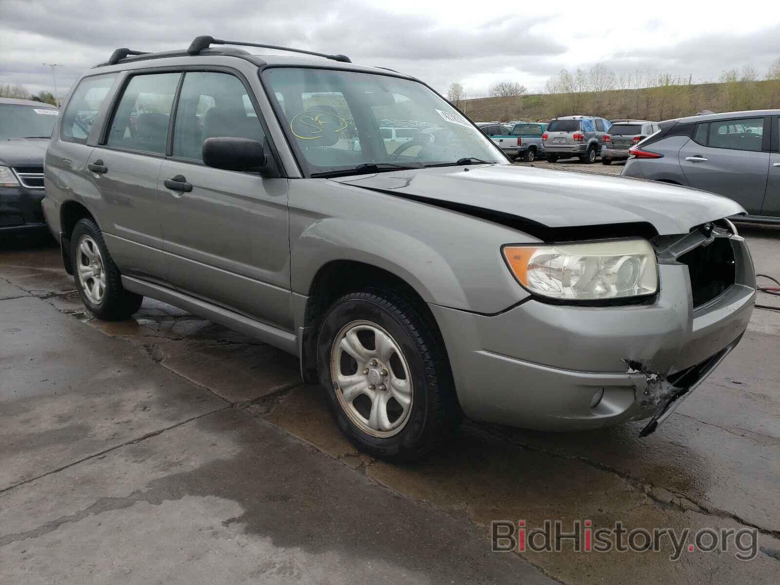 Photo JF1SG63666H713007 - SUBARU FORESTER 2006