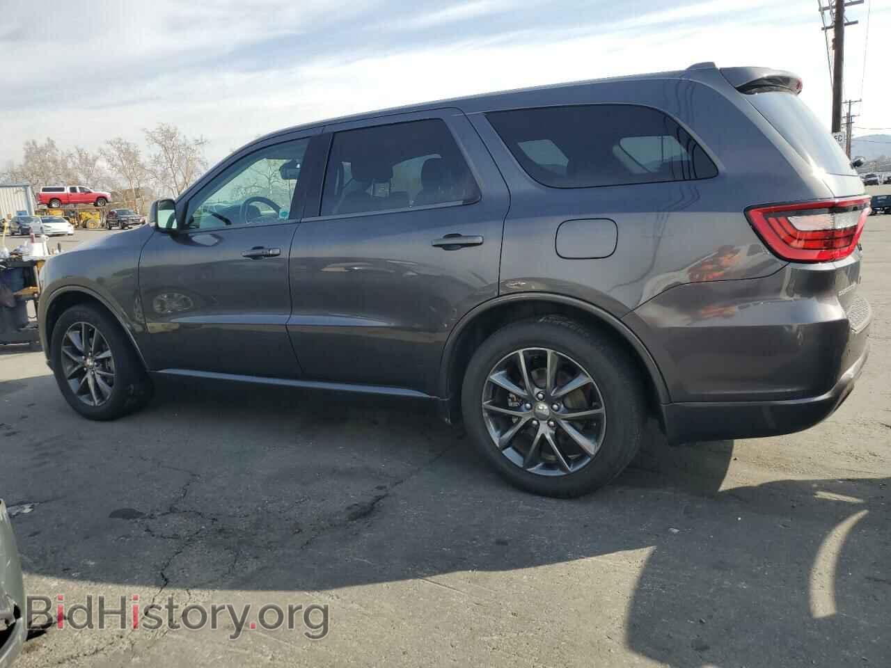 2018 DODGE DURANGO - VIN: 1C4RDHDG3JC149746 - Photo 2