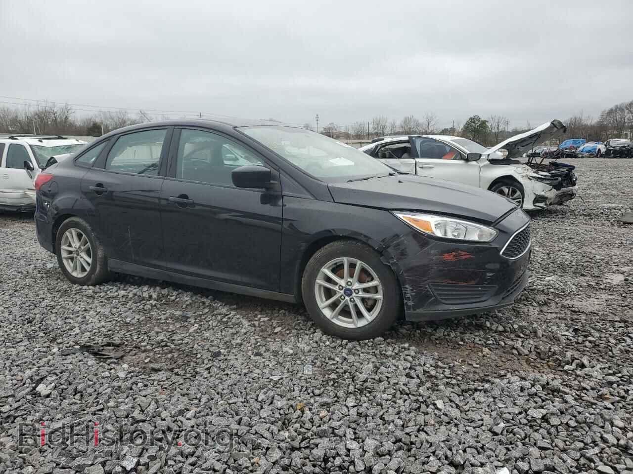 2018 FORD FOCUS - VIN: 1FADP3FE1JL234106 - Фото 4