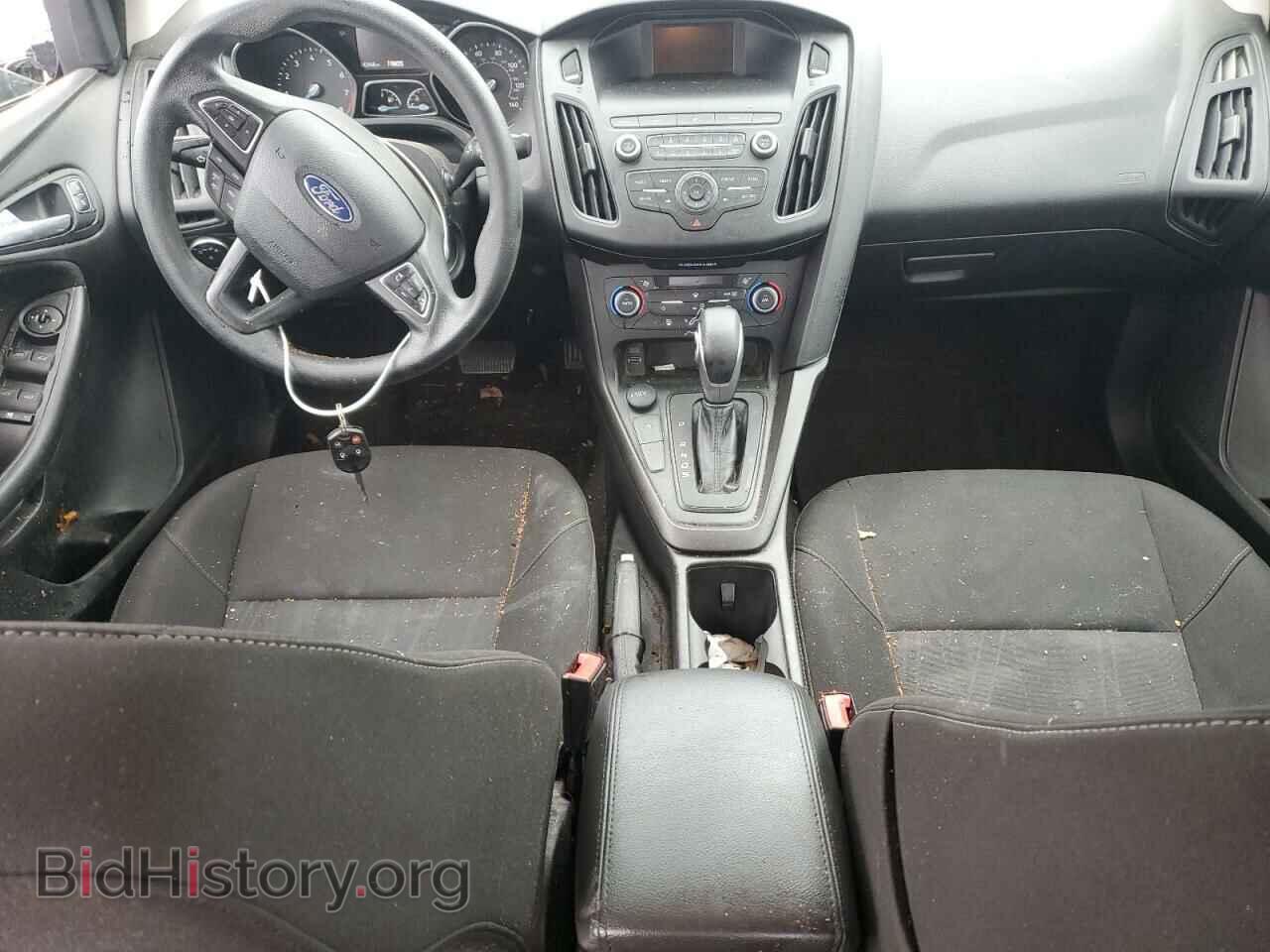 2018 FORD FOCUS - VIN: 1FADP3FE1JL234106 - Фото 8