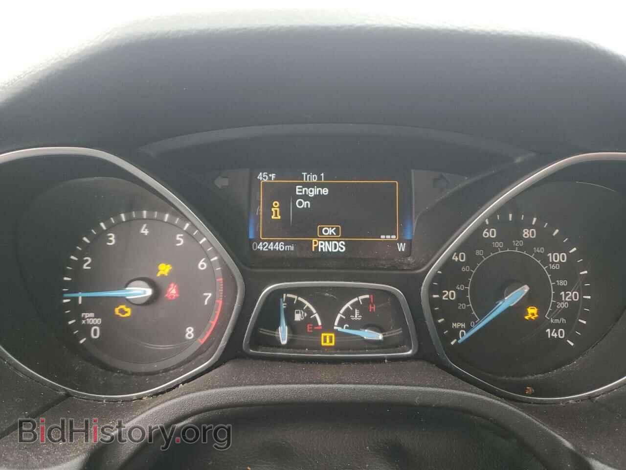 2018 FORD FOCUS - VIN: 1FADP3FE1JL234106 - Фото 9