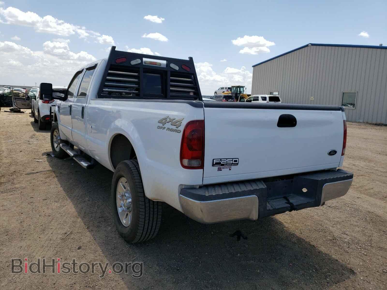 2008 FORD F350 - VIN: 1FTWW31R98EE46766 - Фото 3