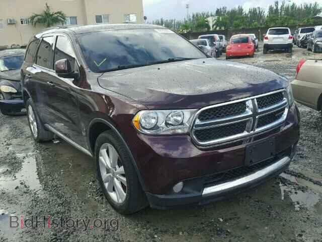 Photo 1C4RDHDG0CC257793 - DODGE DURANGO 2012