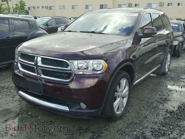 2012 DODGE DURANGO - VIN: 1C4RDHDG0CC257793 - Photo 2