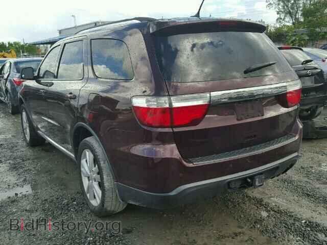 2012 DODGE DURANGO - VIN: 1C4RDHDG0CC257793 - Photo 3