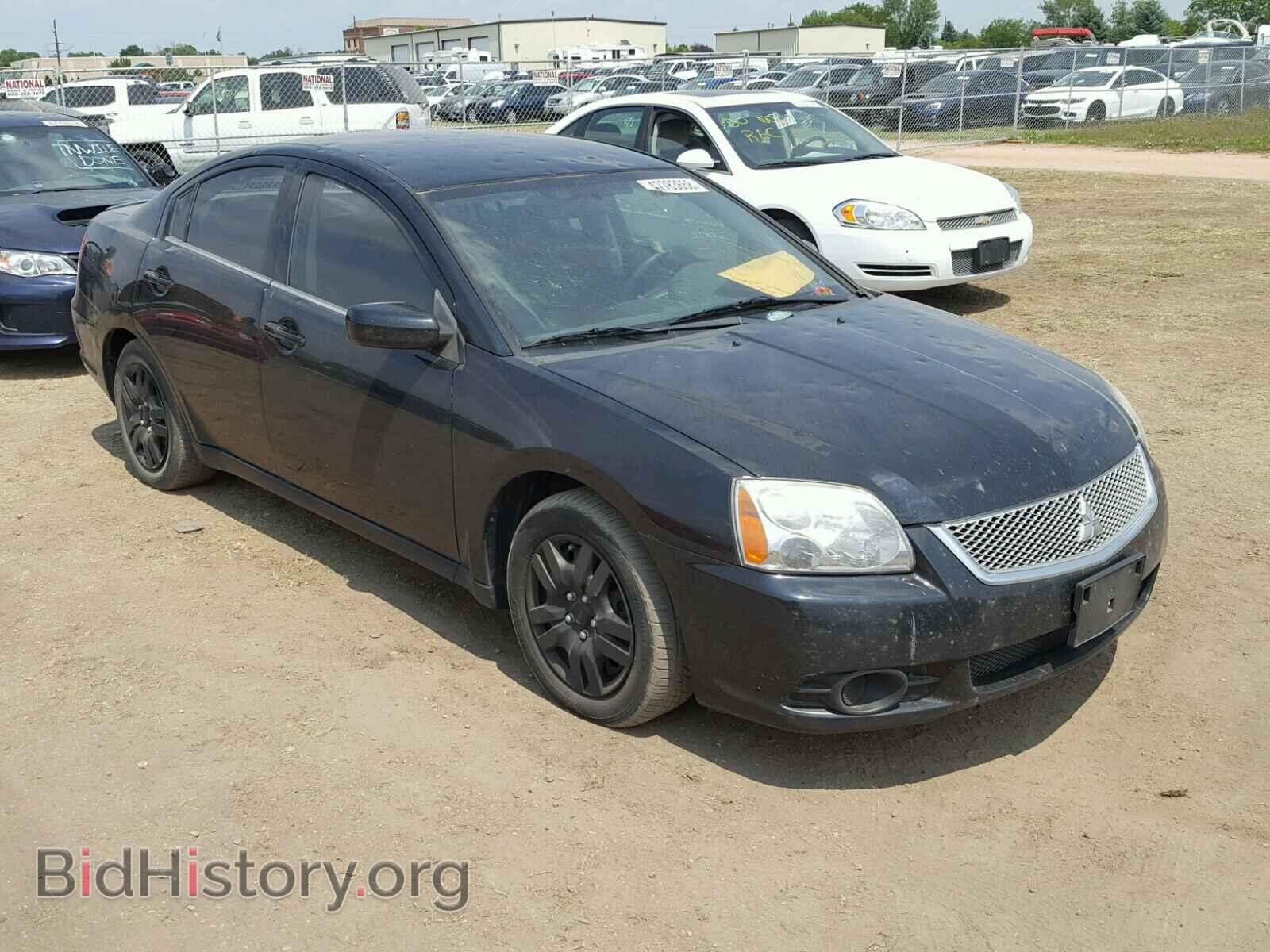 Фотография 4A32B3FF9CE024284 - MITSUBISHI GALANT 2012