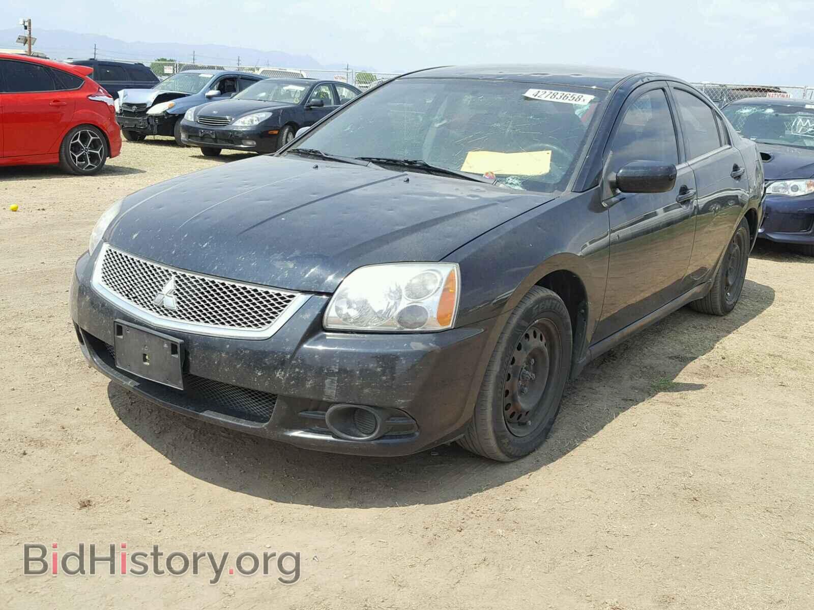 2012 MITSUBISHI GALANT - VIN: 4A32B3FF9CE024284 - Фото 2