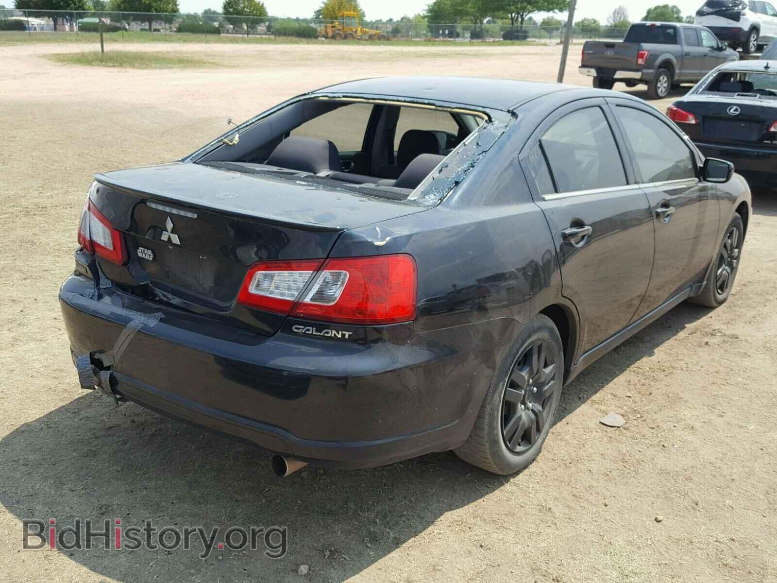 2012 MITSUBISHI GALANT - VIN: 4A32B3FF9CE024284 - Фото 4