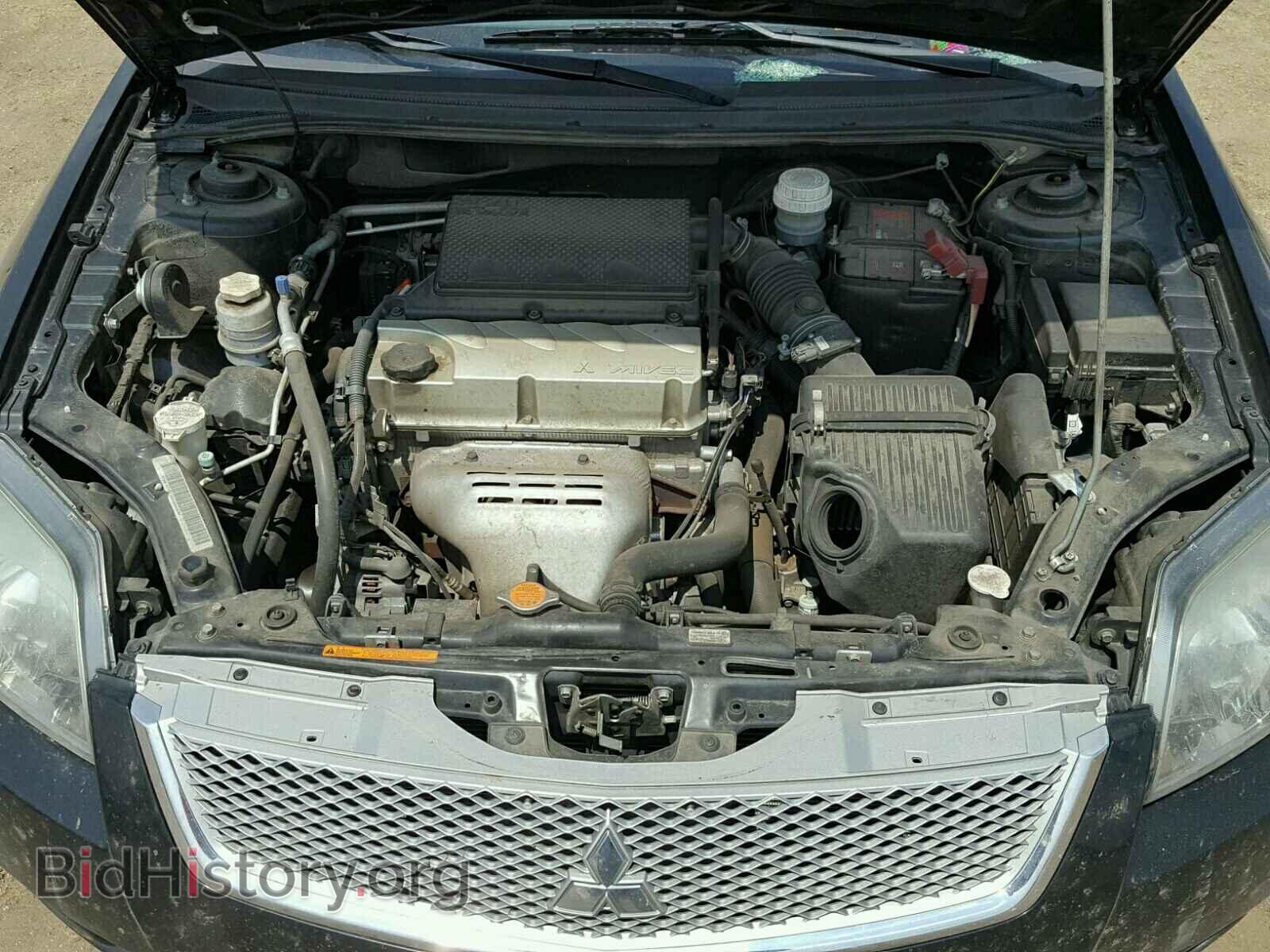 2012 MITSUBISHI GALANT - VIN: 4A32B3FF9CE024284 - Фото 7