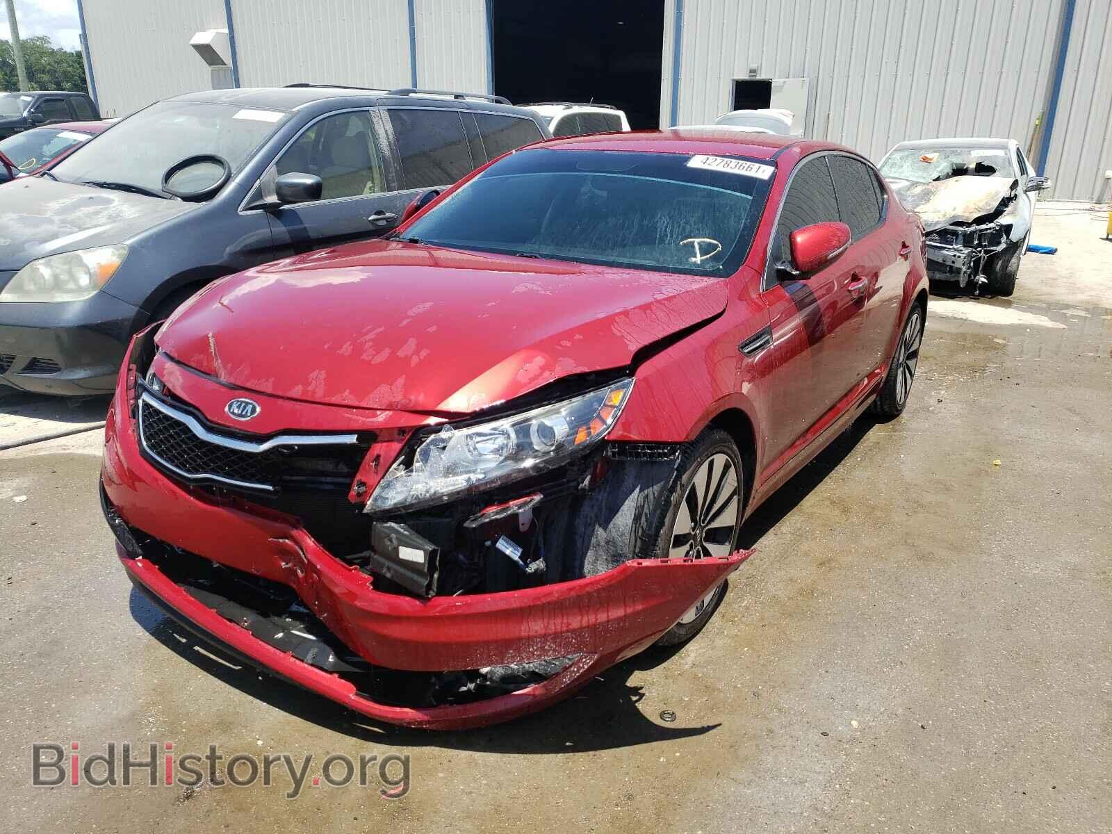 2012 KIA OPTIMA - VIN: 5XXGR4A61CG080524 - Фото 2