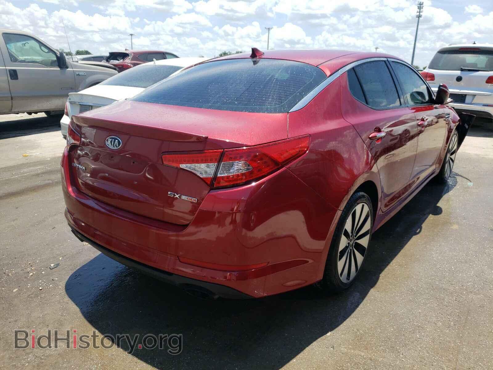 2012 KIA OPTIMA - VIN: 5XXGR4A61CG080524 - Фото 4