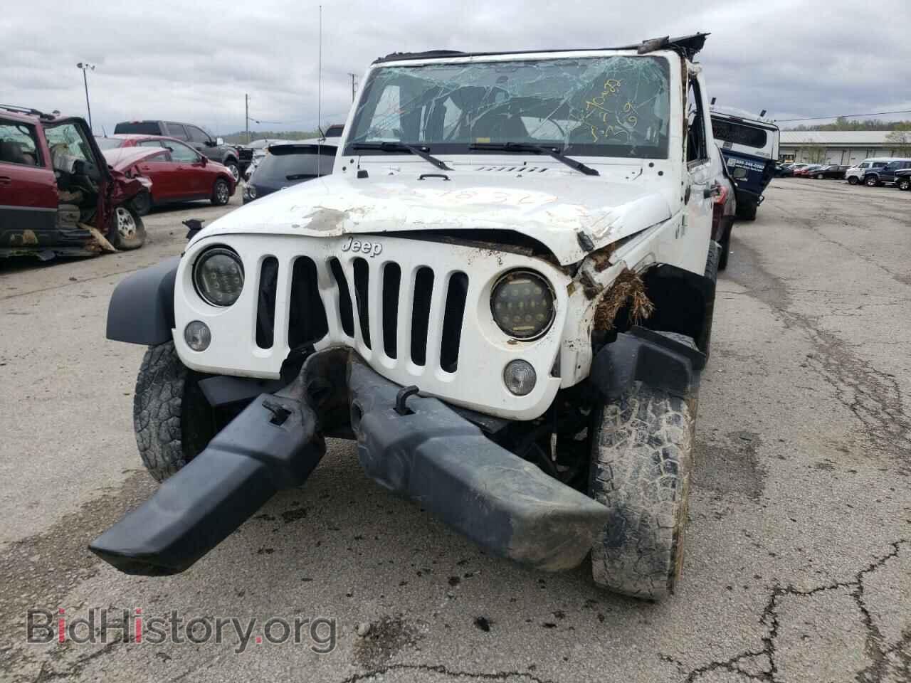 2015 JEEP WRANGLER - VIN: 1C4AJWAG8FL746980 - Фото 9