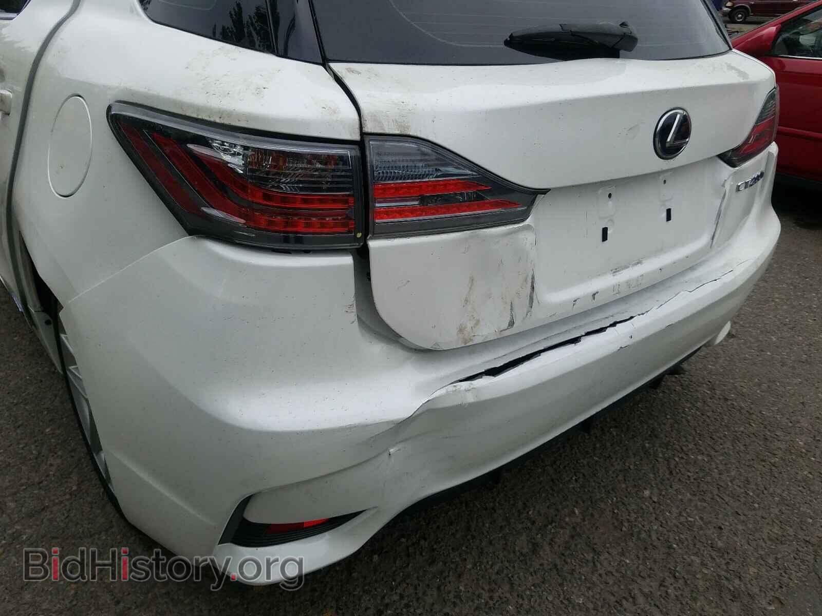 2014 LEXUS CT 200 - VIN: JTHKD5BH4E2183748 - Фото 9