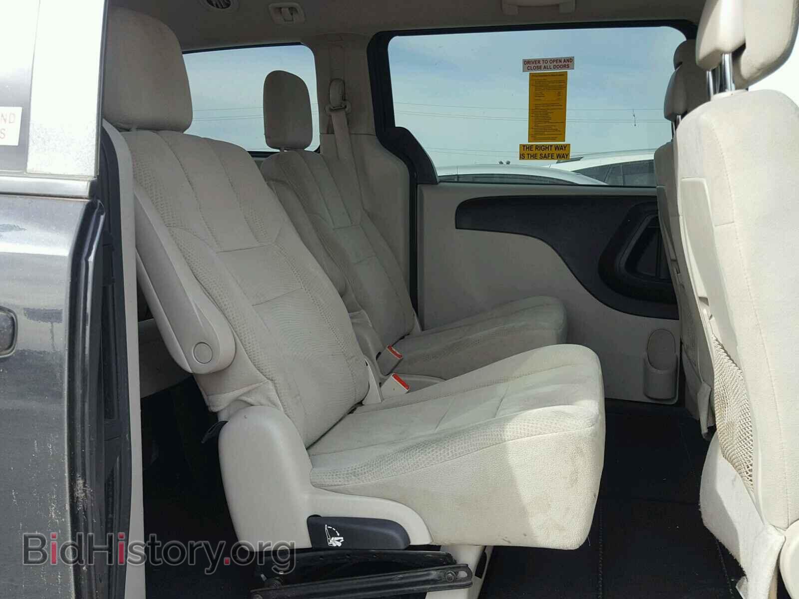 2012 DODGE CARAVAN - VIN: 2C4RDGCG5CR405486 - Фото 2