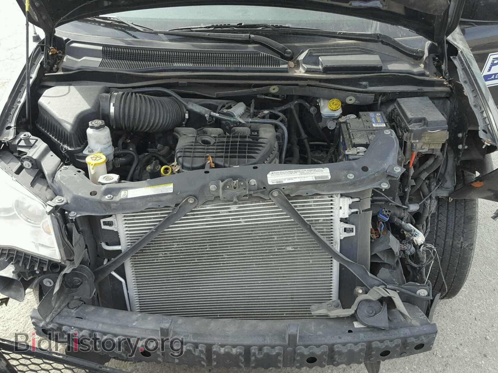 2012 DODGE CARAVAN - VIN: 2C4RDGCG5CR405486 - Фото 3