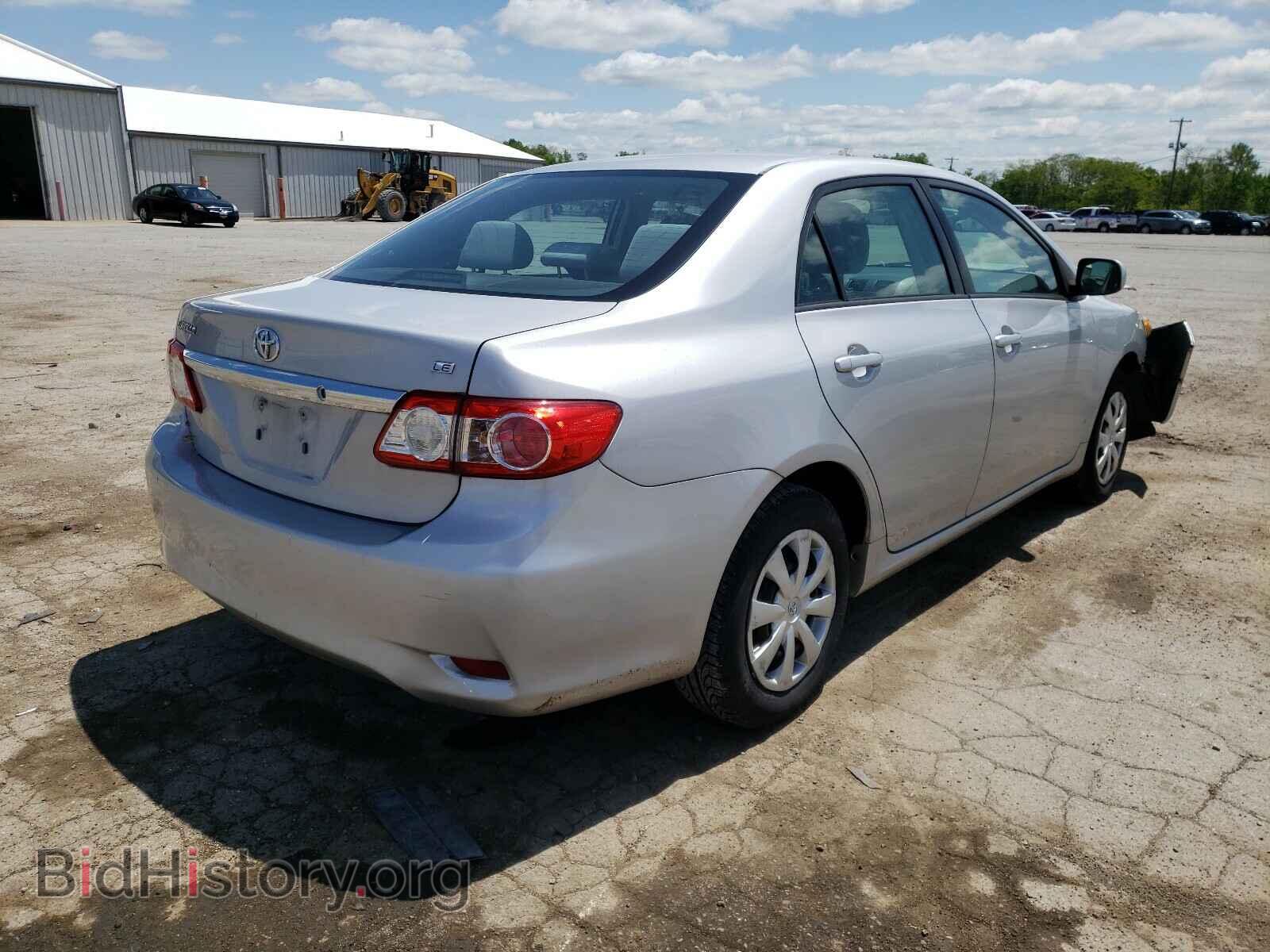2011 TOYOTA COROLLA - VIN: 2T1BU4EE5BC590360 - Фото 4