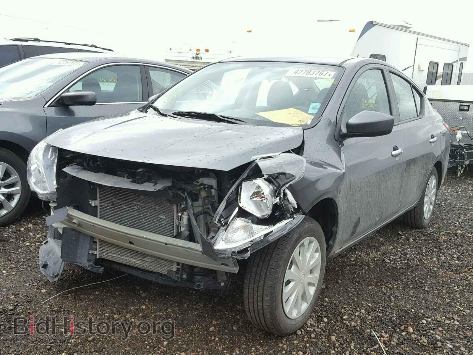 2016 NISSAN VERSA - VIN: 3N1CN7AP3GL897396 - Фото 2