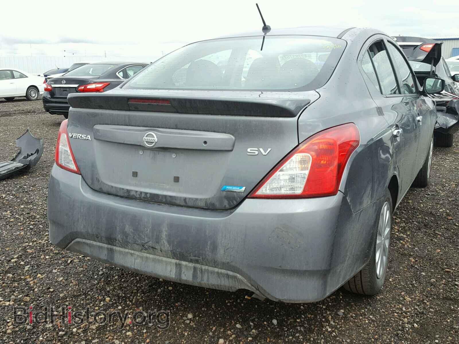 2016 NISSAN VERSA - VIN: 3N1CN7AP3GL897396 - Фото 4