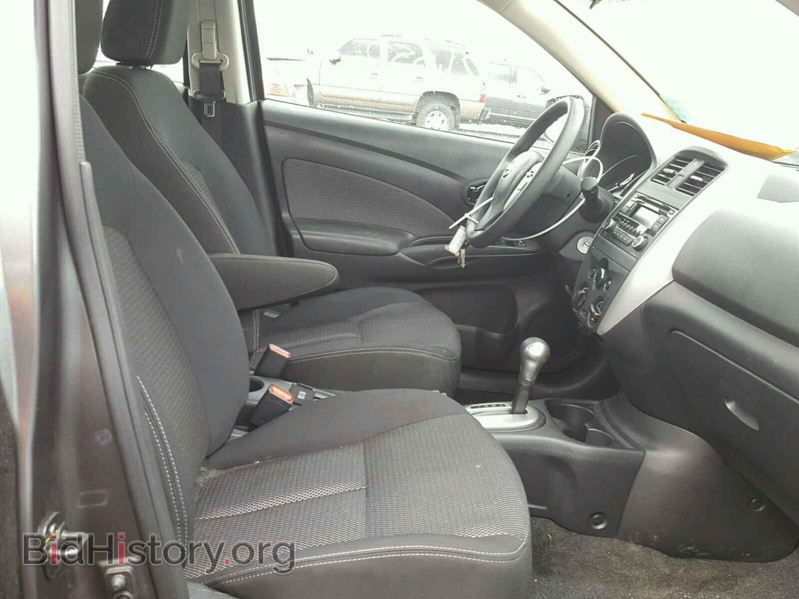 2016 NISSAN VERSA - VIN: 3N1CN7AP3GL897396 - Фото 5