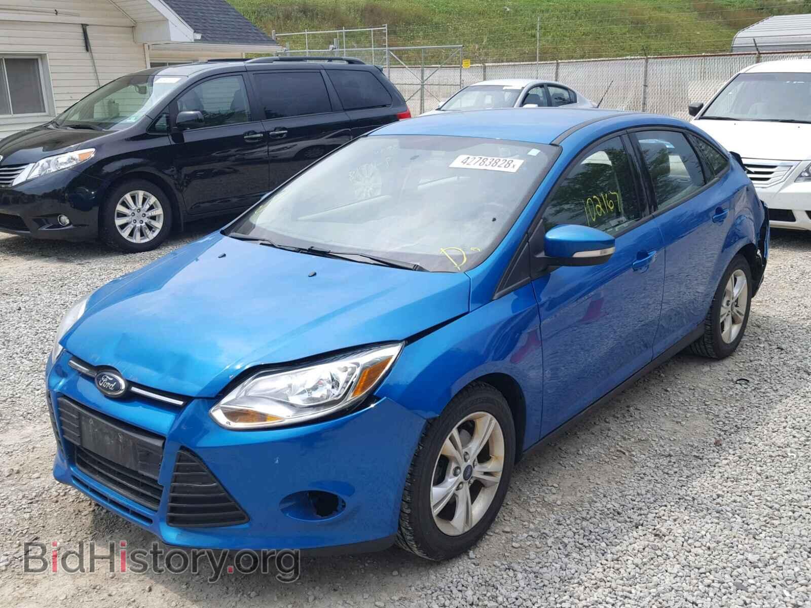 2013 FORD FOCUS - VIN: 1FADP3F20DL156587 - Photo 2