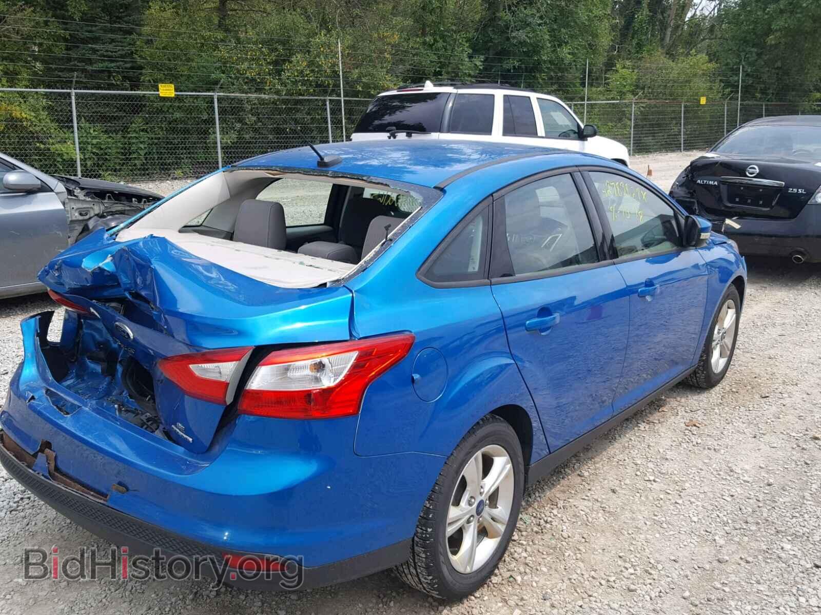 2013 FORD FOCUS - VIN: 1FADP3F20DL156587 - Photo 4