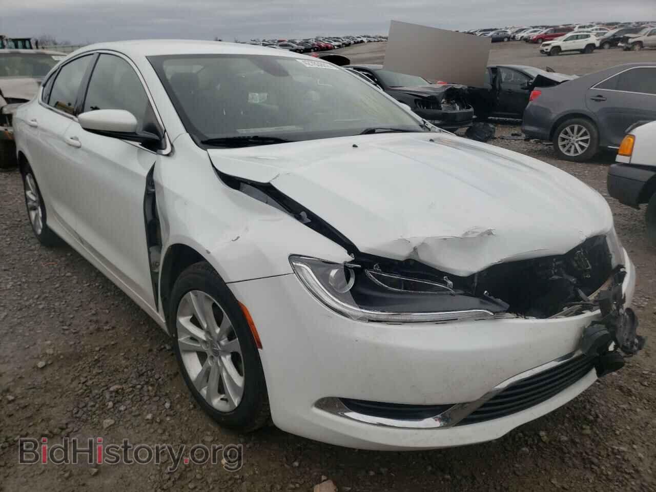 Фотография 1C3CCCAB4GN116535 - CHRYSLER 200 2016