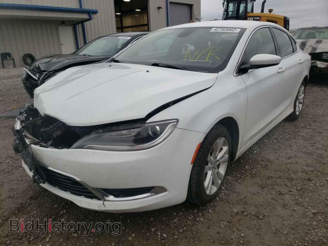 2016 CHRYSLER 200 - VIN: 1C3CCCAB4GN116535 - Photo 2