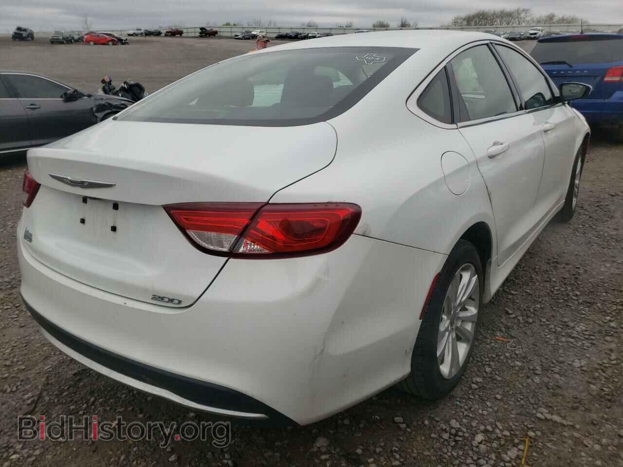 2016 CHRYSLER 200 - VIN: 1C3CCCAB4GN116535 - Photo 4