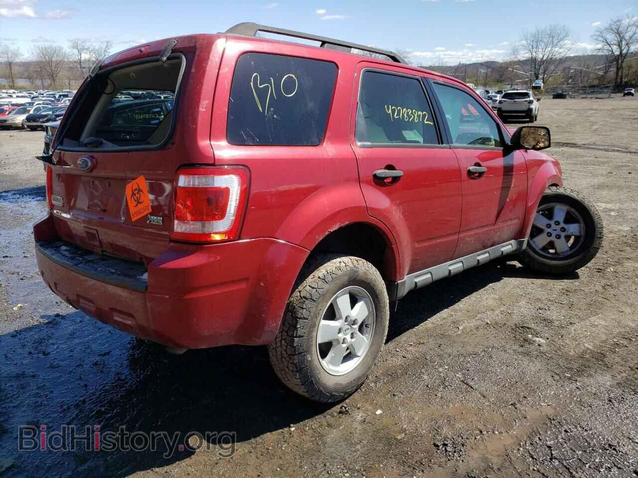 2011 FORD ESCAPE - VIN: 1FMCU9DG6BKB17744 - Фото 4