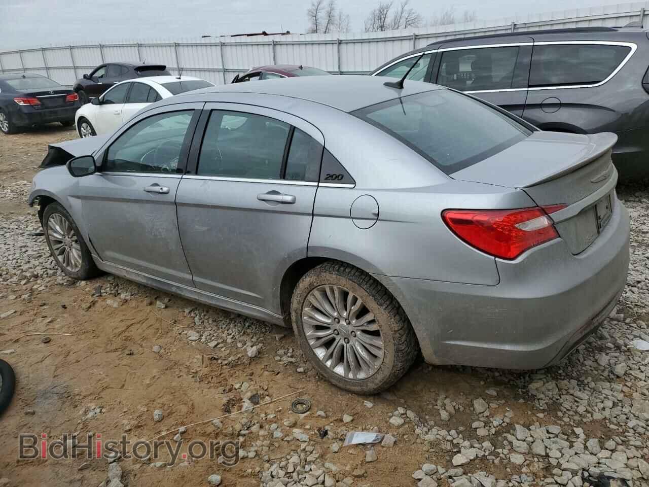 2014 CHRYSLER 200 - VIN: 1C3CCBCG3EN164642 - Фото 2