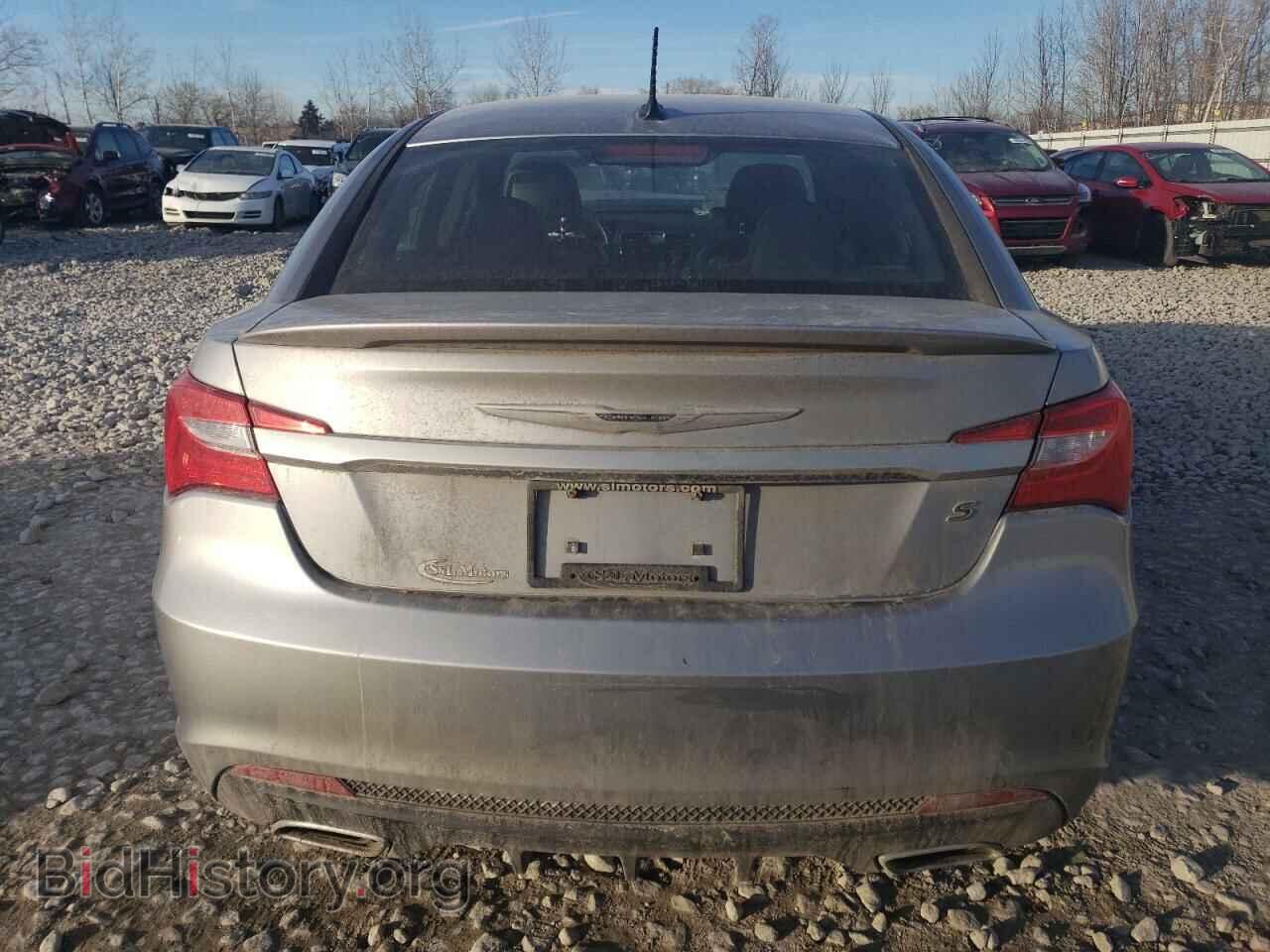 2014 CHRYSLER 200 - VIN: 1C3CCBCG3EN164642 - Фото 6