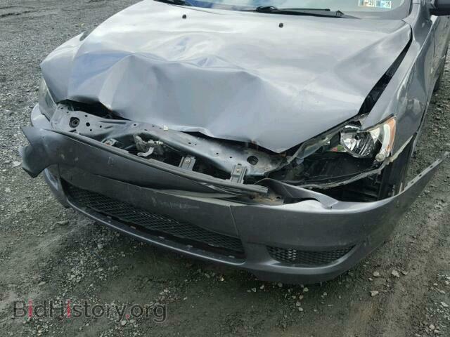 2011 MITSUBISHI LANCER - VIN: JA32U2FU1BU000974 - Фото 9