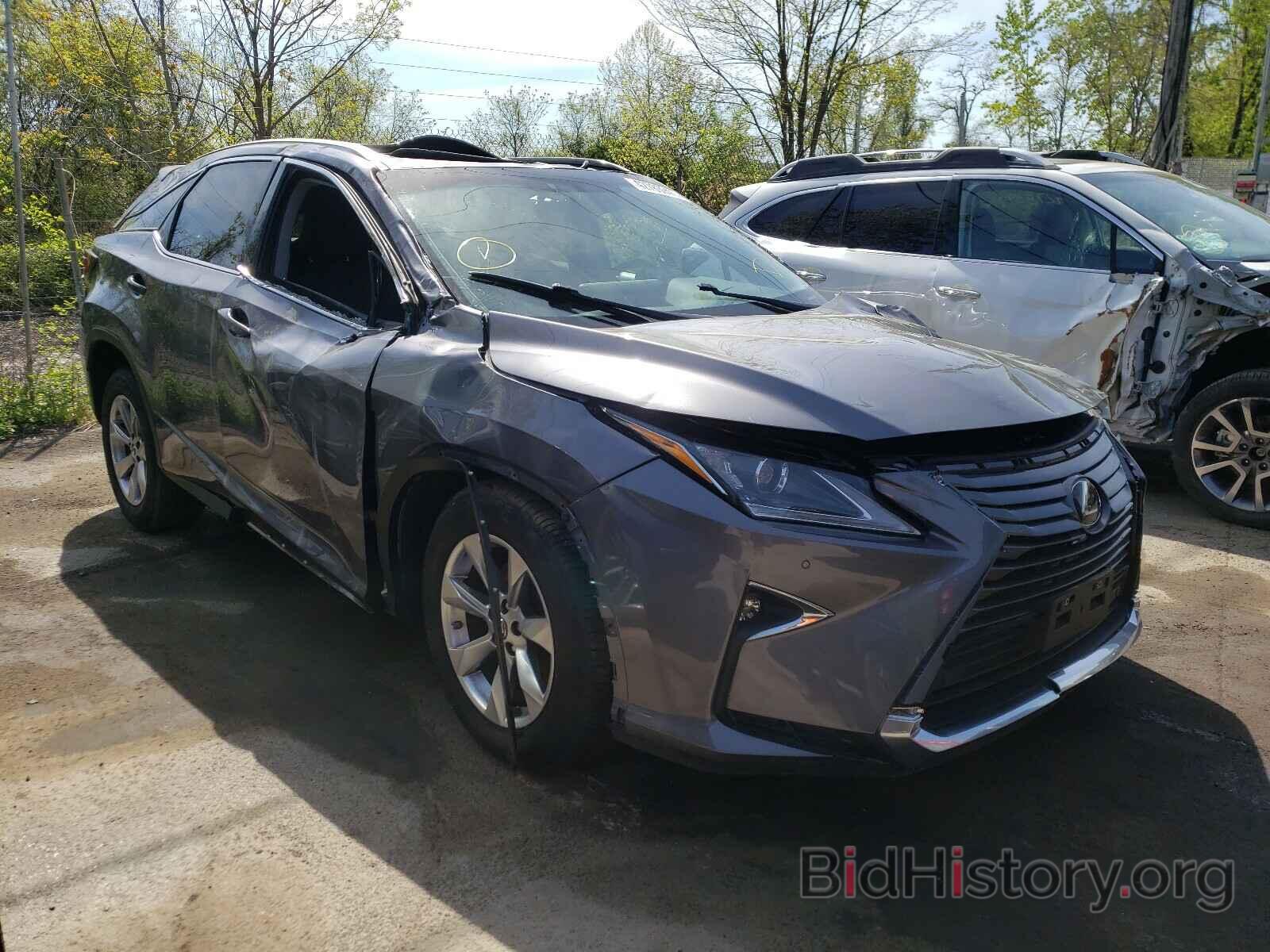 Фотография 2T2BZMCA4JC160704 - LEXUS RX350 2018