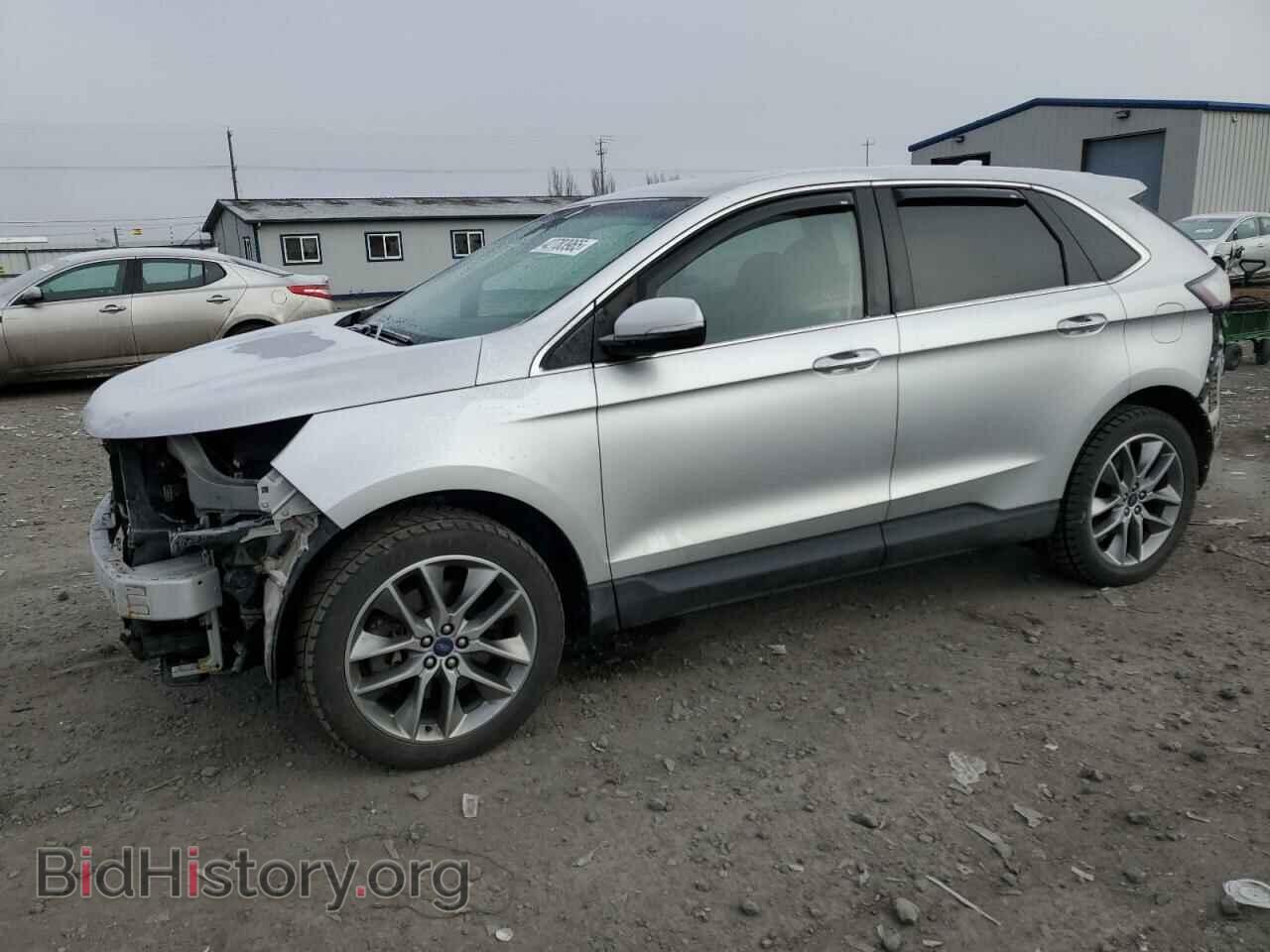 Фотография 2FMPK4K97FBB81855 - FORD EDGE 2015