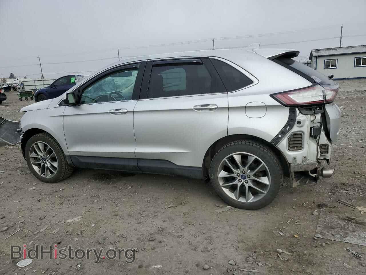 2015 FORD EDGE - VIN: 2FMPK4K97FBB81855 - Photo 2