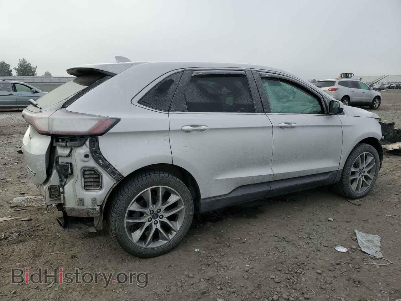 2015 FORD EDGE - VIN: 2FMPK4K97FBB81855 - Photo 3