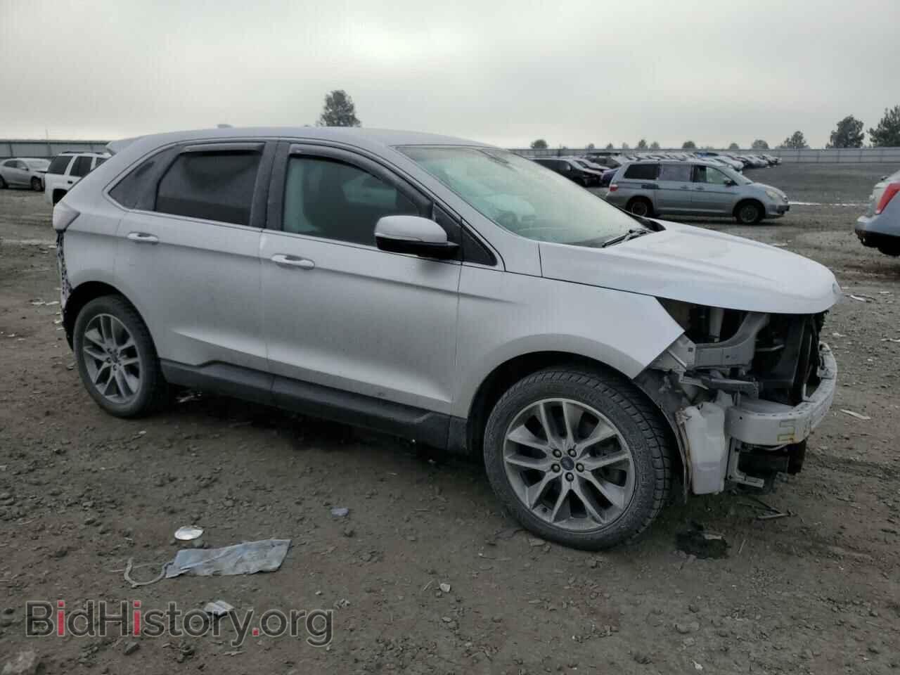 2015 FORD EDGE - VIN: 2FMPK4K97FBB81855 - Photo 4